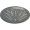 Ekena Millwork Brontes Ceiling Medallion (Fits Canopies up to 3 5/8"), Hand-Painted Silver, 25 1/2"OD x 5 1/2"P CM25BRSLS - alternate 3